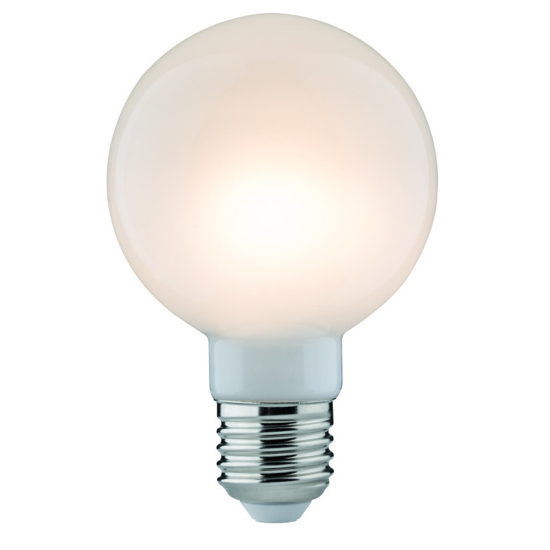 Źródło światła LED G80 7,5W 230V 806lm E27 2700K Opal ściemniany Źródło światła LED G80 7,5W 230V 806lm E27 2700K Opal ściemniany