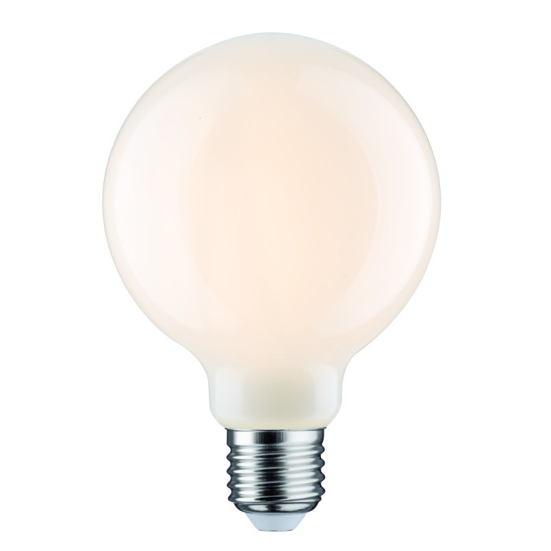 Źródło światła LED G95 7,5W 230V 806lm E27 2700K Opal ściemniany Źródło światła LED G95 7,5W 230V 806lm E27 2700K Opal ściemniany