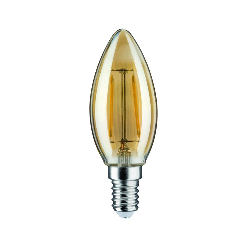 Źródło światła LED Świeca 2,6W 230V 260lm E14 2500K Złoty Źródło światła LED Świeca 2,6W 230V 260lm E14 2500K Złoty