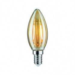 Źródło światła LED Świeca 4,7W 230V 430lm E14 2500K Złoty Źródło światła LED Świeca 4,7W 230V 430lm E14 2500K Złoty