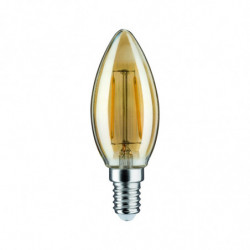 Źródło światła LED Świeca 4,7W 230V 430lm E14 2500K Złoty Źródło światła LED Świeca 4,7W 230V 430lm E14 2500K Złoty