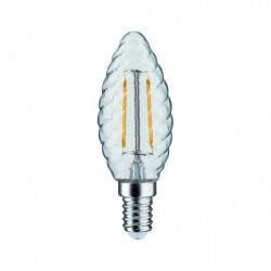 Źródło światła LED Świeca 2,6W 230V 280lm E14 2700K przeźroczysty Źródło światła LED Świeca 2,6W 230V 280lm E14 2700K przeźroczysty