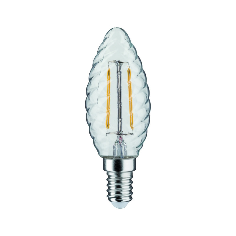 Źródło światła LED Świeca 2,6W 230V 280lm E14 2700K przeźroczysty Źródło światła LED Świeca 2,6W 230V 280lm E14 2700K przeźroczysty
