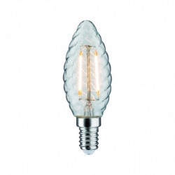 Źródło światła LED Świeca 4,7W 230V 450lm E14 2700K przeźroczysty Źródło światła LED Świeca 4,7W 230V 450lm E14 2700K przeźroczysty