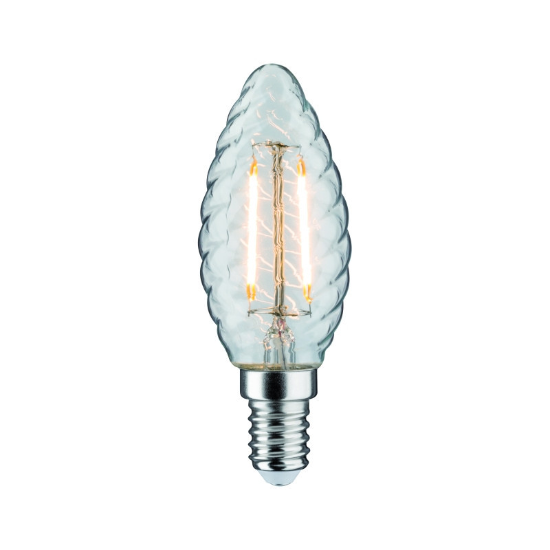 Źródło światła LED Świeca 4,7W 230V 450lm E14 2700K przeźroczysty Źródło światła LED Świeca 4,7W 230V 450lm E14 2700K przeźroczysty