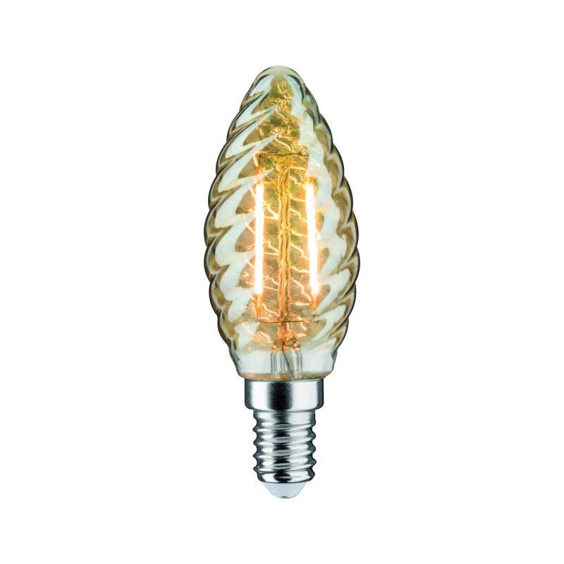 Źródło światła LED Świeca 4,7W 230V 430lm E14 2500K Złoty ściemniany Źródło światła LED Świeca 4,7W 230V 430lm E14 2500K Złoty ściemniany