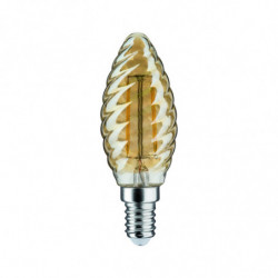 Źródło światła LED Świeca 4,7W 230V 430lm E14 2500K Złoty ściemniany Źródło światła LED Świeca 4,7W 230V 430lm E14 2500K Złoty ściemniany