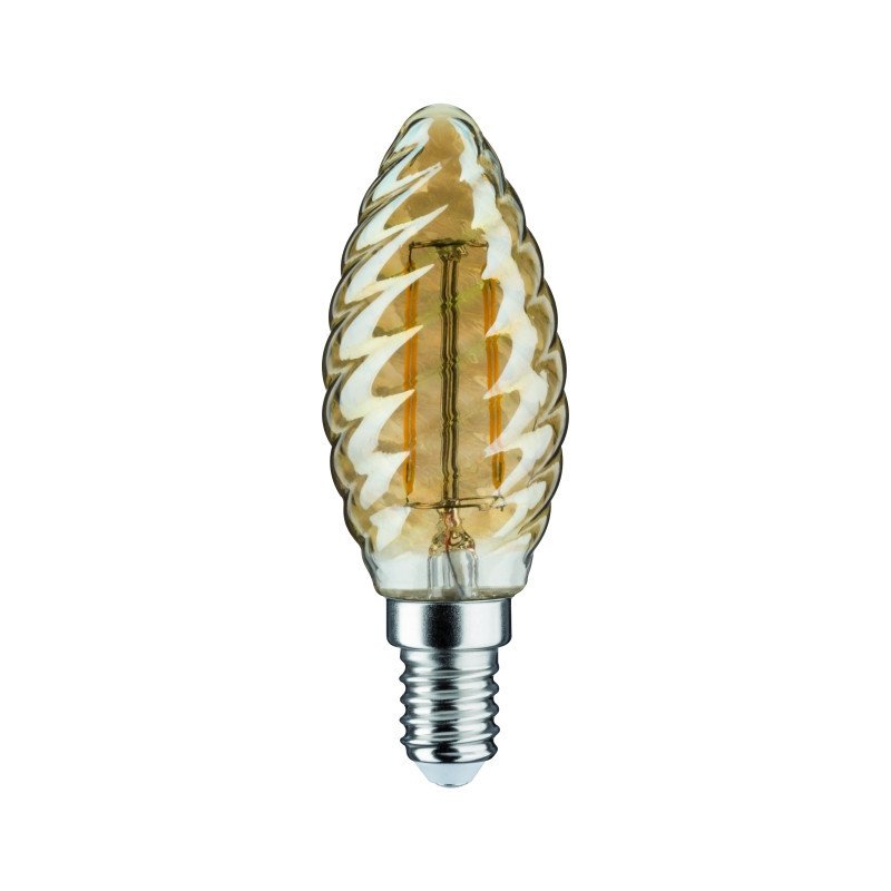 Źródło światła LED Świeca 4,7W 230V 430lm E14 2500K Złoty ściemniany Źródło światła LED Świeca 4,7W 230V 430lm E14 2500K Złoty ściemniany