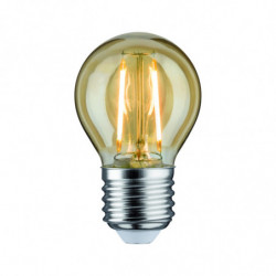 Źródło światła LED Kropla 2,6W 230V 260lm E27 2500K Złoty Źródło światła LED Kropla 2,6W 230V 260lm E27 2500K Złoty