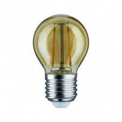 Źródło światła LED Kropla 2,6W 230V 260lm E27 2500K Złoty Źródło światła LED Kropla 2,6W 230V 260lm E27 2500K Złoty