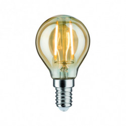 Źródło światła LED Kropla 2,6W 230V 260lm E14 2500K Złoty Źródło światła LED Kropla 2,6W 230V 260lm E14 2500K Złoty