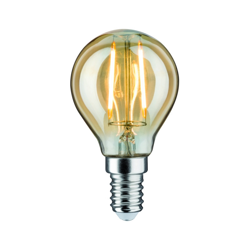 Źródło światła LED Kropla 4,7W 230V 430lm E14 2500K Złoty ściemniany Źródło światła LED Kropla 4,7W 230V 430lm E14 2500K Złoty ściemniany