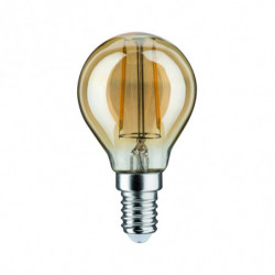 Źródło światła LED Kropla 4,7W 230V 430lm E14 2500K Złoty ściemniany Źródło światła LED Kropla 4,7W 230V 430lm E14 2500K Złoty ściemniany