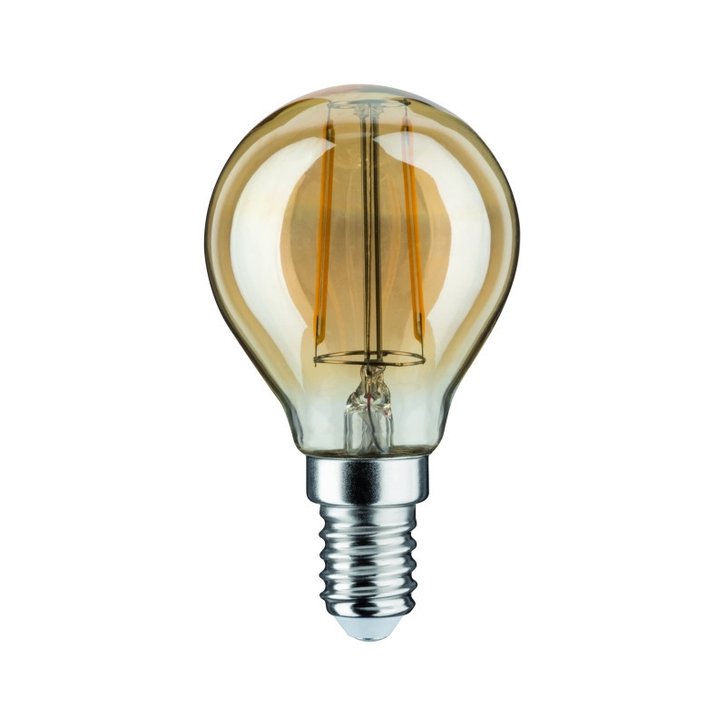 Źródło światła LED Kropla 4,7W 230V 430lm E14 2500K Złoty ściemniany Źródło światła LED Kropla 4,7W 230V 430lm E14 2500K Złoty ściemniany