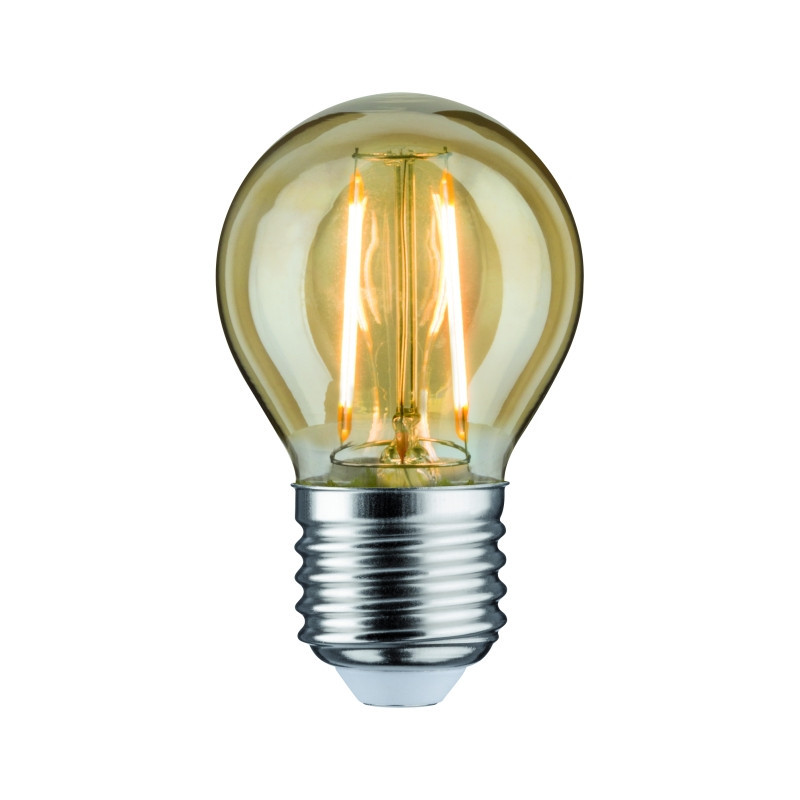 Źródło światła LED Kropla 4,7W 230V 430lm E27 2500K Złoty ściemniany Źródło światła LED Kropla 4,7W 230V 430lm E27 2500K Złoty ściemniany