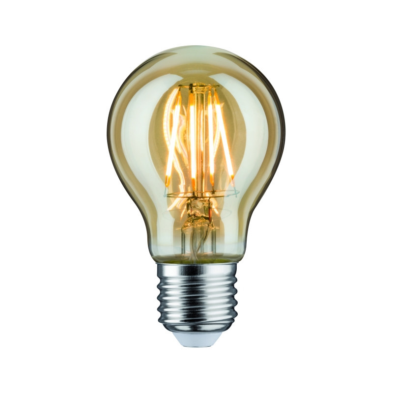 Źródło światła LED Kropla 4,7W 230V 500lm E27 2500K Złoty Źródło światła LED Kropla 4,7W 230V 500lm E27 2500K Złoty