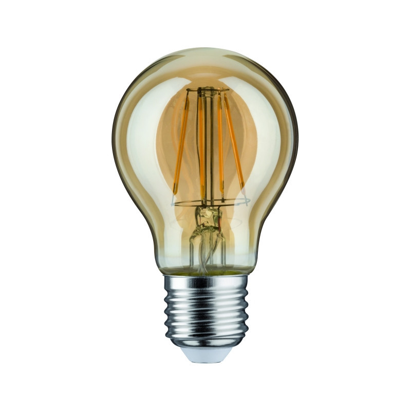 Źródło światła LED Kropla 4,7W 230V 500lm E27 2500K Złoty Źródło światła LED Kropla 4,7W 230V 500lm E27 2500K Złoty