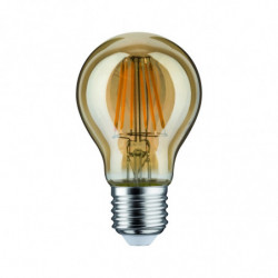 Źródło światła LED Kropla 6,5W 230V 680lm E27 2500K Złoty Źródło światła LED Kropla 6,5W 230V 680lm E27 2500K Złoty