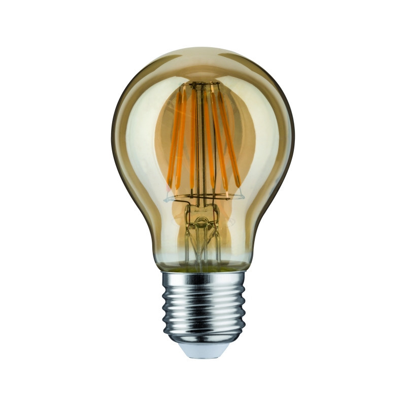 Źródło światła LED Kropla 6,5W 230V 680lm E27 2500K Złoty Źródło światła LED Kropla 6,5W 230V 680lm E27 2500K Złoty