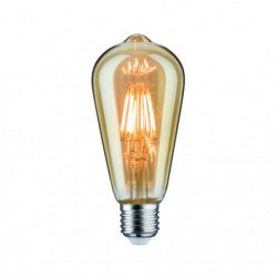 Źródło światła LED 6,5W 230V 680lm E27 2500K Złoty Źródło światła LED 6,5W 230V 680lm E27 2500K Złoty