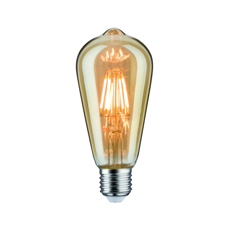 Źródło światła LED 6,5W 230V 680lm E27 2500K Złoty