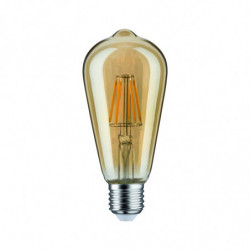 Źródło światła LED 6,5W 230V 680lm E27 2500K Złoty Źródło światła LED 6,5W 230V 680lm E27 2500K Złoty