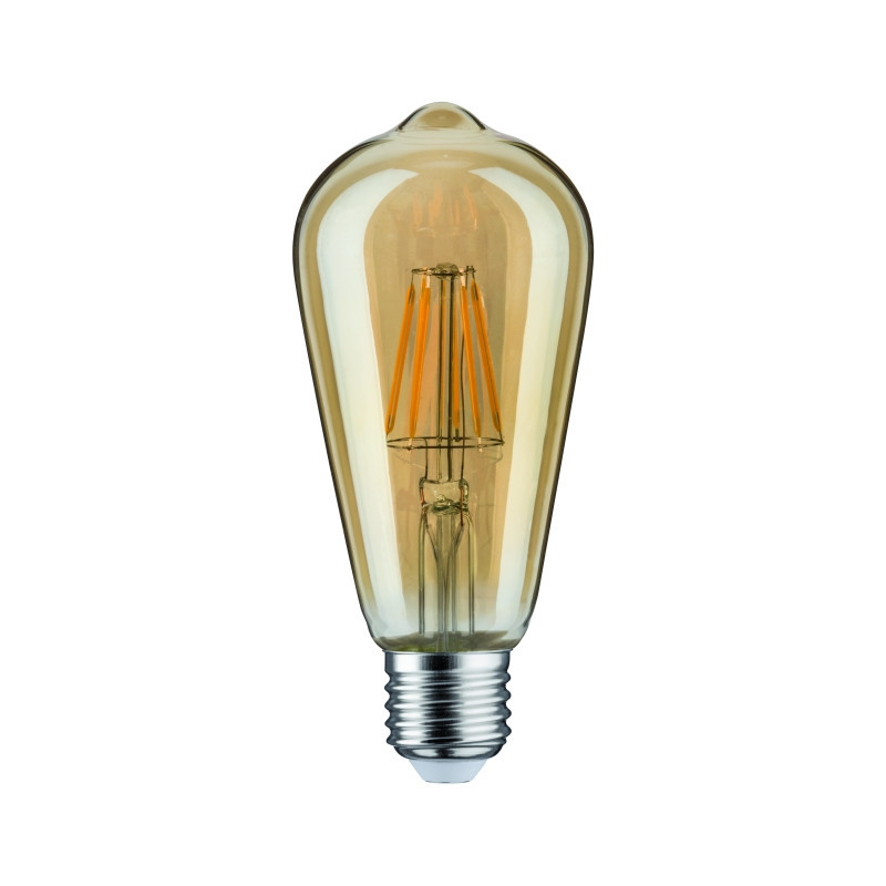 Źródło światła LED 6,5W 230V 680lm E27 2500K Złoty Źródło światła LED 6,5W 230V 680lm E27 2500K Złoty
