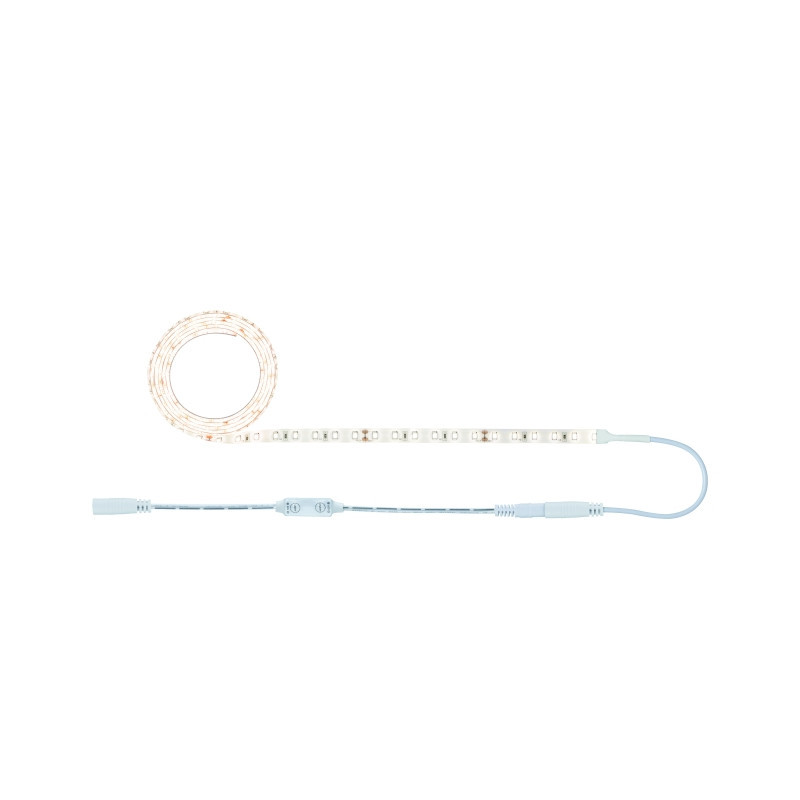 Taśma Led Power SimpLED DIM zestaw kompletny 1.5m 17W 1650lm 3000K 24VA 230/24V DC biały / transparentny Taśma Led Power SimpLED DIM zestaw kompletny 1.5m 17W 1650lm 3000K 24VA 230/24V DC biały / transparentny