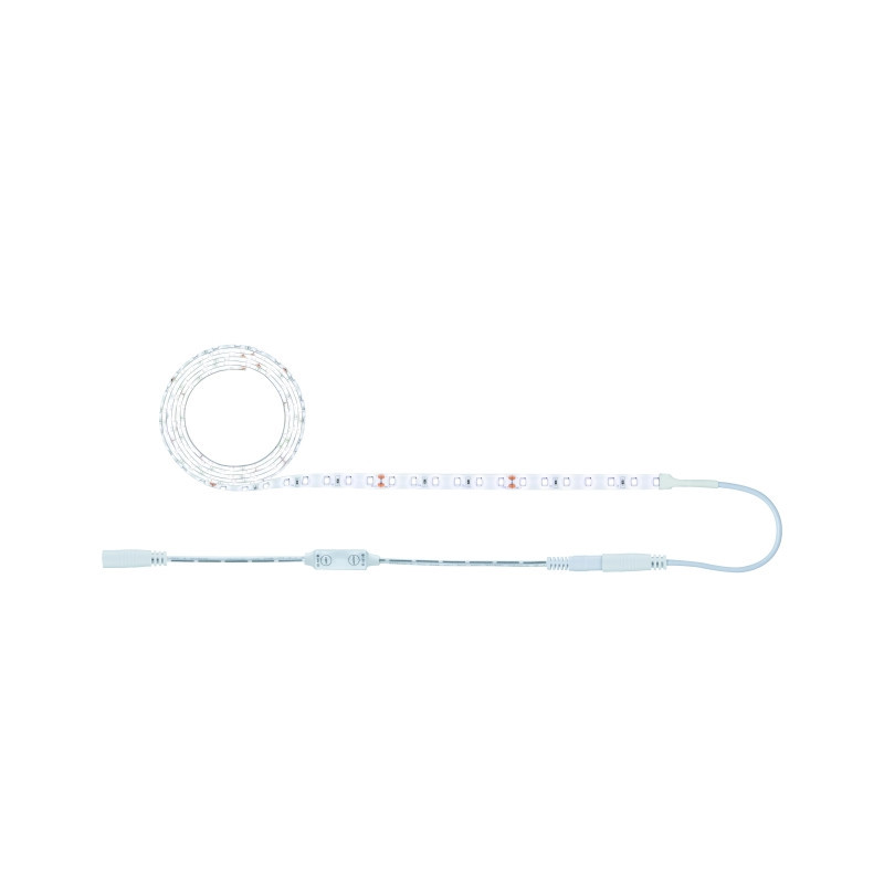 Taśma Led Power SimpLED DIM zestaw kompletny 1.5m 17W 1650lm 4000K 24VA 230/24V DC biały / transparentny Taśma Led Power SimpLED DIM zestaw kompletny 1.5m 17W 1650lm 4000K 24VA 230/24V DC biały / transparentny