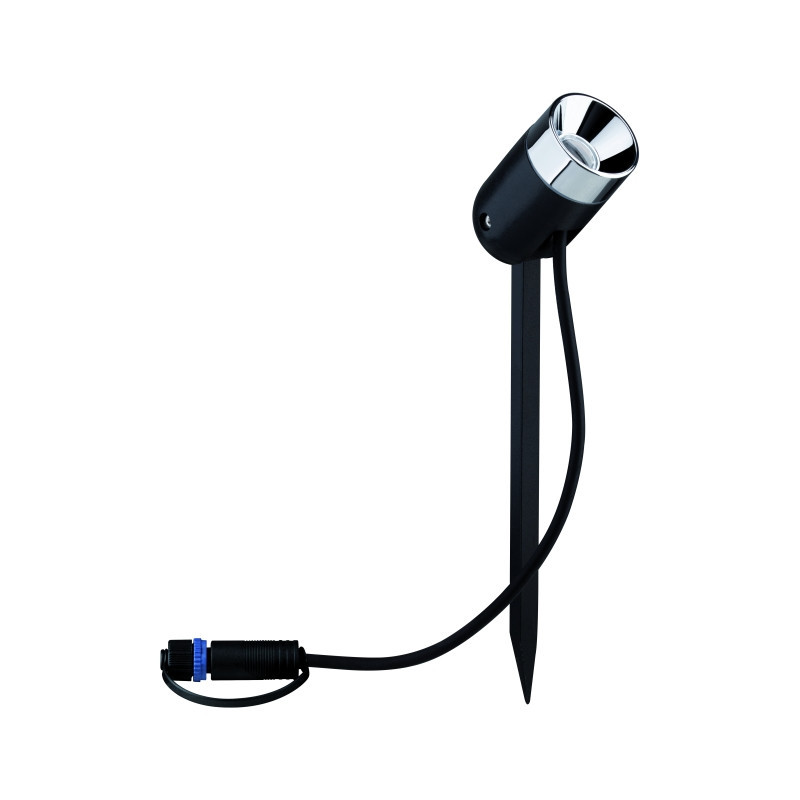 Reflektor ogrodowy Plug & Shine PIKE 2.2W 240lm 3000K IP65 24V antracyt Reflektor ogrodowy Plug & Shine PIKE 2.2W 240lm 3000K IP65 24V antracyt