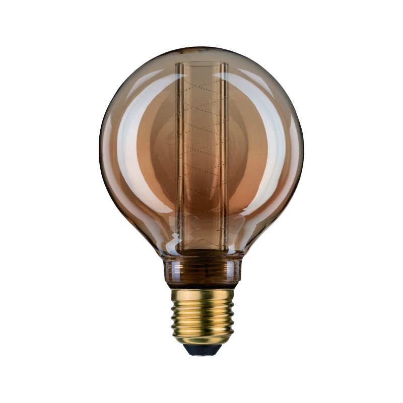 Źródło światła LED G95 InnerGlow podwójna spirala 200lm E27 Złoty 1800K Źródło światła LED G95 InnerGlow podwójna spirala 200lm E27 Złoty 1800K