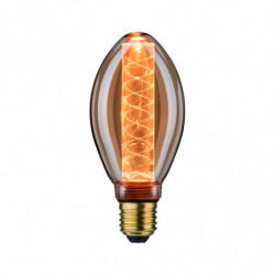 Źródło światła LED B75 InnerGlow podwójna spirala 200lm E27 Złoty 1800K Źródło światła LED B75 InnerGlow podwójna spirala 200lm E27 Złoty 1800K
