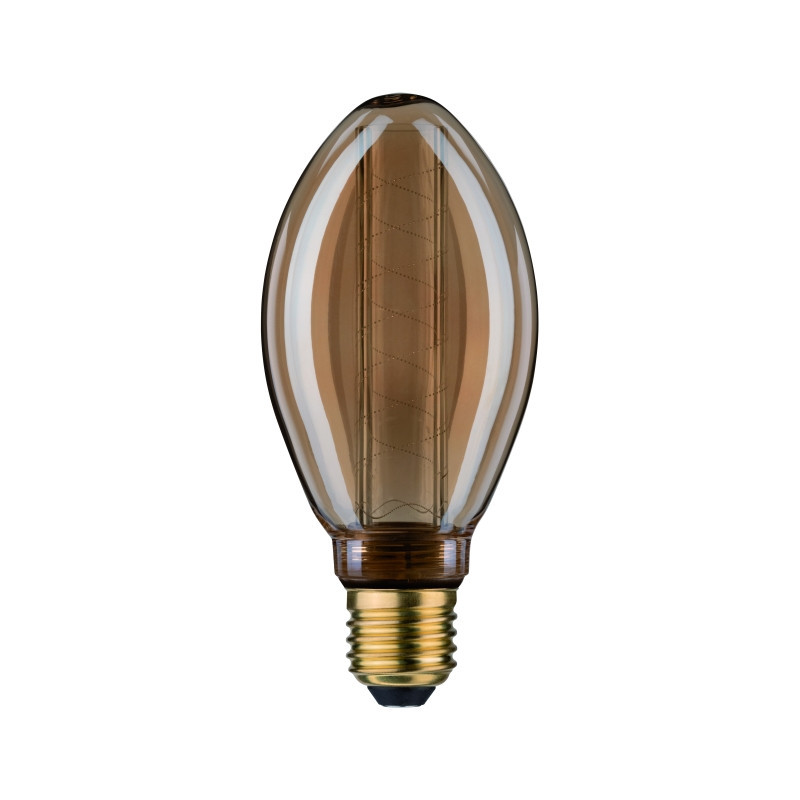 Źródło światła LED B75 InnerGlow podwójna spirala 200lm E27 Złoty 1800K Źródło światła LED B75 InnerGlow podwójna spirala 200lm E27 Złoty 1800K