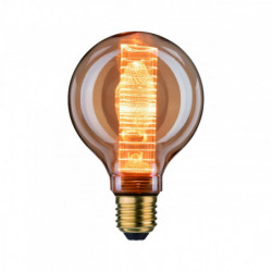 Źródło światła LED G95 InnerGlow ring 200lm E27 Złoty 1800K Źródło światła LED G95 InnerGlow ring 200lm E27 Złoty 1800K