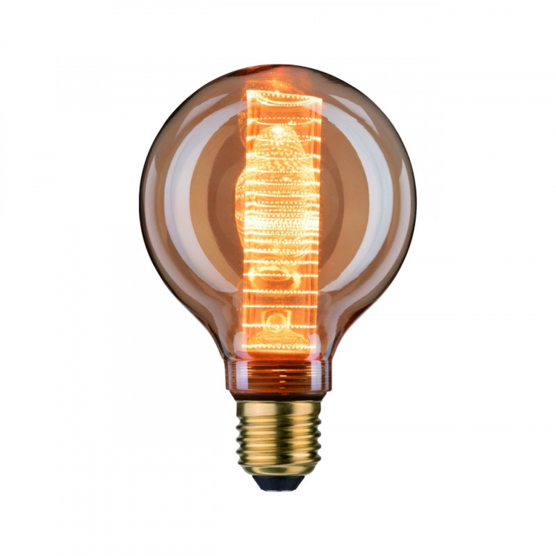 Źródło światła LED G95 InnerGlow ring 200lm E27 Złoty 1800K Źródło światła LED G95 InnerGlow ring 200lm E27 Złoty 1800K