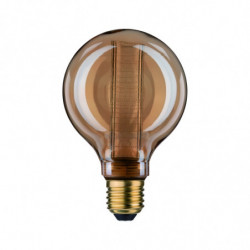Źródło światła LED G95 InnerGlow ring 200lm E27 Złoty 1800K Źródło światła LED G95 InnerGlow ring 200lm E27 Złoty 1800K