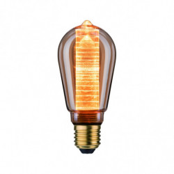 Źródło światła LED InnerGlow ring 200lm E27 Złoty 1800K Źródło światła LED InnerGlow ring 200lm E27 Złoty 1800K