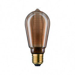 Źródło światła LED InnerGlow ring 200lm E27 Złoty 1800K Źródło światła LED InnerGlow ring 200lm E27 Złoty 1800K