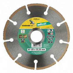 Tarcza tnąca HM fi125x22,23 Wolfcraft Tarcza tnąca HM fi125x22,23 Wolfcraft