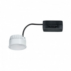Oprawa do wbudowania NOVA COIN LED stała 6W 470lm 78mm 2700K IP44 230V szczotkowane żelazo Oprawa do wbudowania NOVA COIN LED stała 6W 470lm 78mm 2700K IP44 230V szczotkowane żelazo