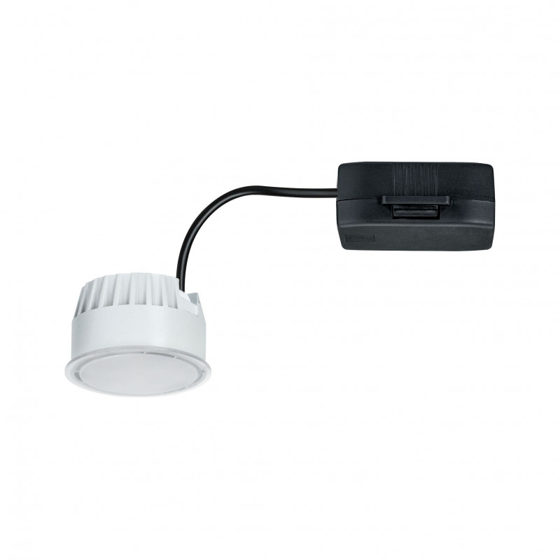 Oprawa do wbudowania NOVA COIN LED stała 6W 470lm 78mm 2700K IP44 230V szczotkowane żelazo Oprawa do wbudowania NOVA COIN LED stała 6W 470lm 78mm 2700K IP44 230V szczotkowane żelazo