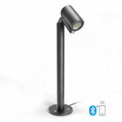 Oprawa LED 7.9W Steinel Spot WAY Connect z czujnikiem antracyt Oprawa LED 7.9W Steinel Spot WAY Connect z czujnikiem antracyt