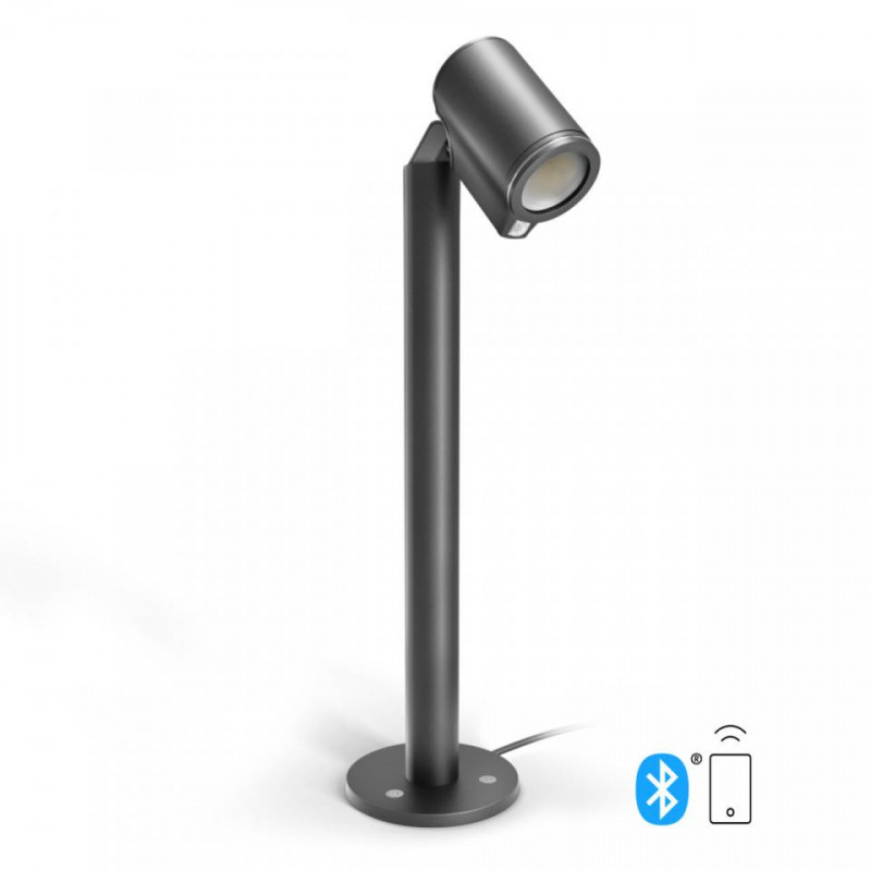Oprawa LED 7.9W Steinel Spot WAY Connect z czujnikiem antracyt Oprawa LED 7.9W Steinel Spot WAY Connect z czujnikiem antracyt