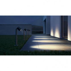 Oprawa LED 7.9W Steinel Spot WAY Connect z czujnikiem antracyt Oprawa LED 7.9W Steinel Spot WAY Connect z czujnikiem antracyt