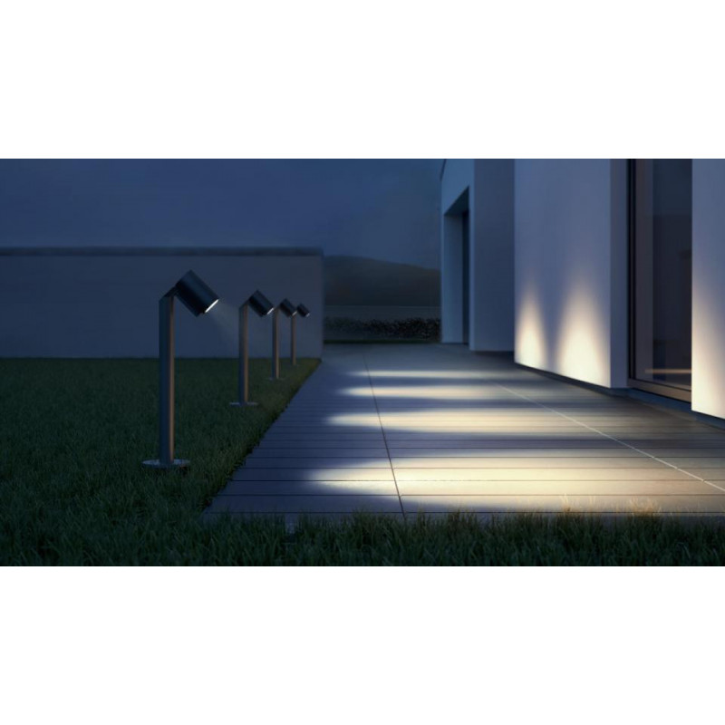 Oprawa LED 7.9W Steinel Spot WAY Connect z czujnikiem antracyt Oprawa LED 7.9W Steinel Spot WAY Connect z czujnikiem antracyt