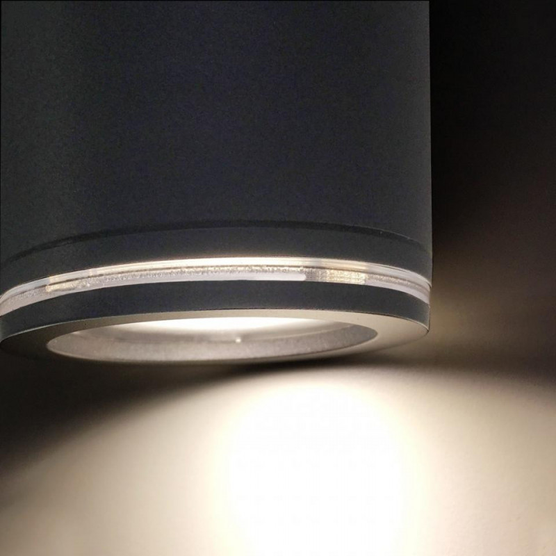 Oprawa LED 7.9W Steinel Spot WAY Connect z czujnikiem antracyt Oprawa LED 7.9W Steinel Spot WAY Connect z czujnikiem antracyt