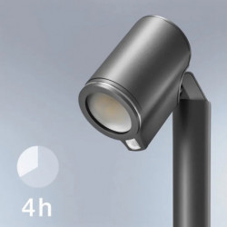 Oprawa LED 7.9W Steinel Spot WAY Connect z czujnikiem antracyt Oprawa LED 7.9W Steinel Spot WAY Connect z czujnikiem antracyt