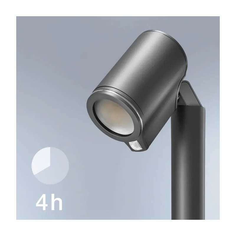 Oprawa LED 7.9W Steinel Spot WAY Connect z czujnikiem antracyt Oprawa LED 7.9W Steinel Spot WAY Connect z czujnikiem antracyt