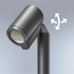 Oprawa LED 7.9W Steinel Spot WAY Connect z czujnikiem antracyt Oprawa LED 7.9W Steinel Spot WAY Connect z czujnikiem antracyt
