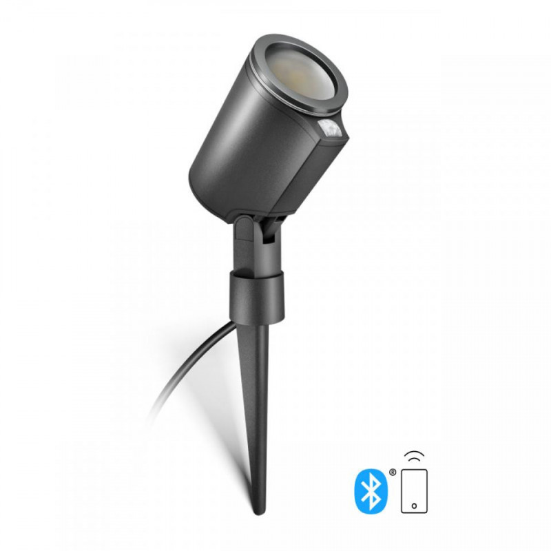 Oprawa LED 7W Steinel Spot Garden Connect z czujnikiem antracyt